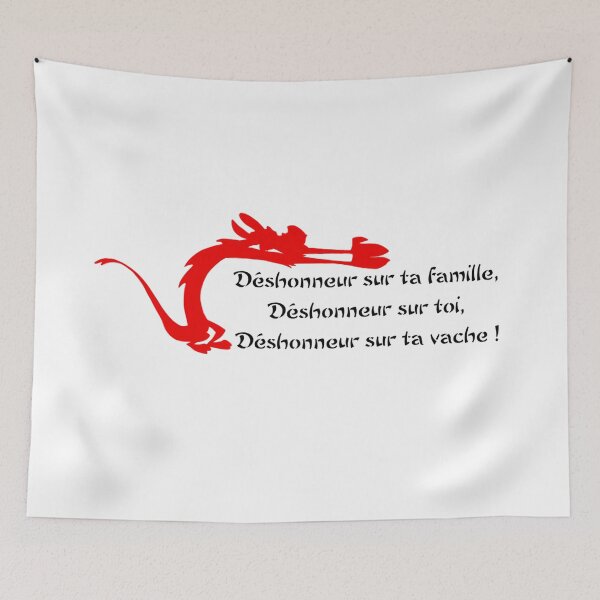 Item preview, Dragon quote dishonor 1 red designed and sold by Jess-Xs.