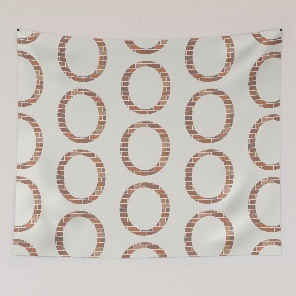Item preview, Brick wall O letter designed and sold by EngineerGoC.