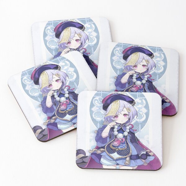 Item preview, Qiqi Genshin Impact designed and sold by Saikishop.