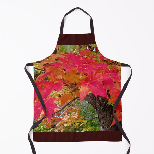 Item preview, More Red Maple Leaves designed and sold by Shulie1.