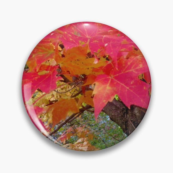 Item preview, More Red Maple Leaves designed and sold by Shulie1.