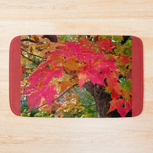 Item preview, More Red Maple Leaves designed and sold by Shulie1.