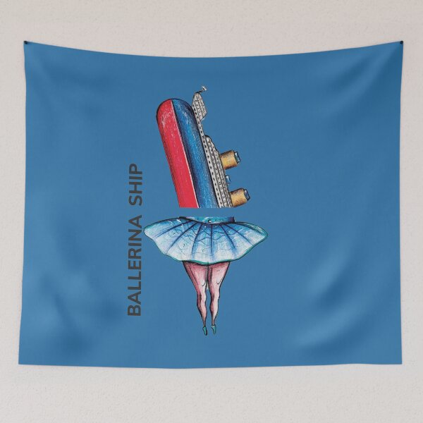 Item preview, BALLERINA SHIP by FrankenDuo designed and sold by FrankenDuo.