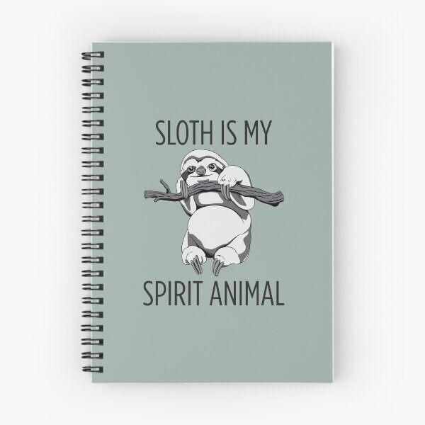 Item preview, Sloth is my Spirit Animal designed and sold by RecoveryGift.