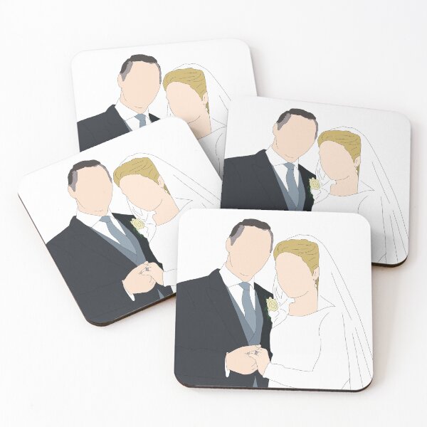 Item preview, Dennis & Jenny Merton - Heartbeat designed and sold by sketchdrawings0.