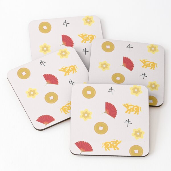 Item preview, New Year 2021 - Chinese Year of the Ox pack designed and sold by My-Queens-Store.