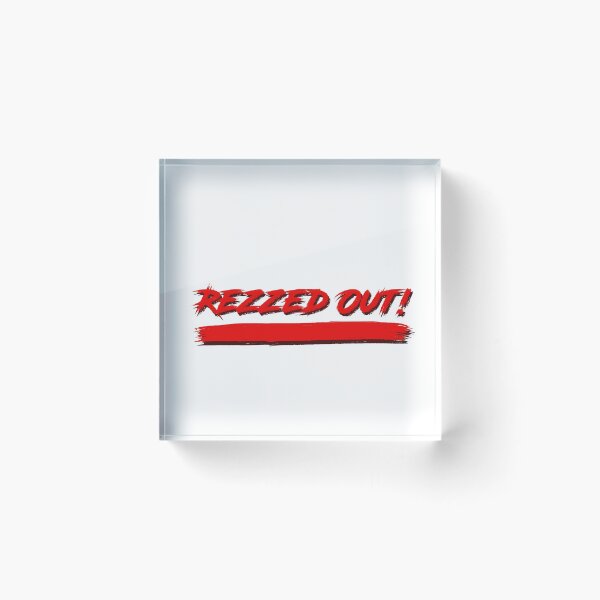 Item preview, Rezzed Out designed and sold by GOLDesign and Art.