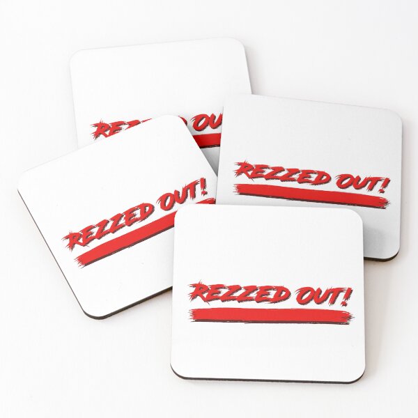 Item preview, Rezzed Out designed and sold by GOLDesign and Art.