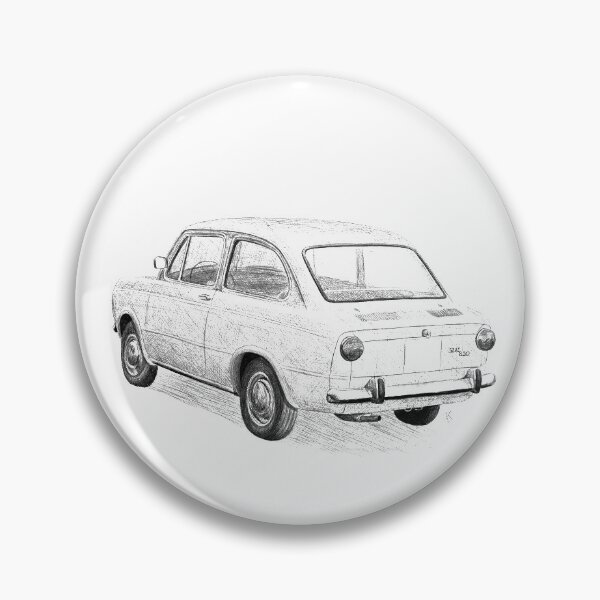Item preview, SEAT 850 designed and sold by Cardrawing-Art.