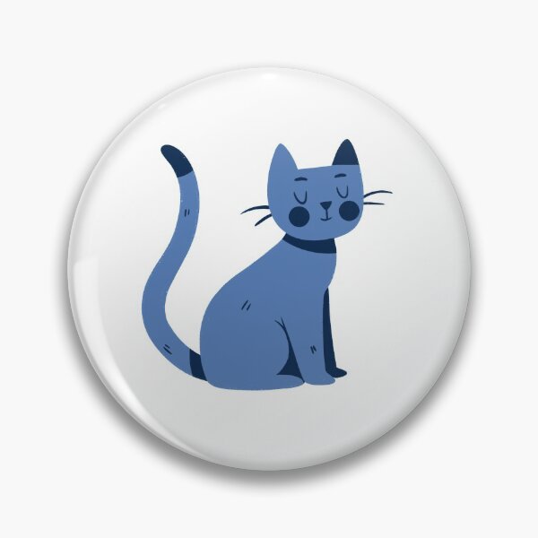 Item preview, Cute Blue Cat designed and sold by Spook-ish.