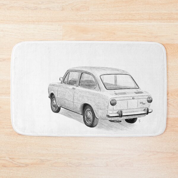 Item preview, SEAT 850 designed and sold by Cardrawing-Art.