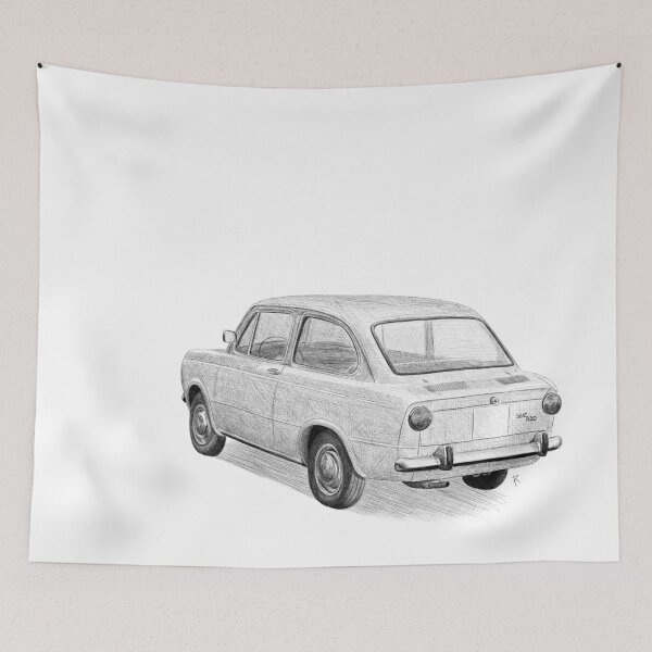 Item preview, SEAT 850 designed and sold by Cardrawing-Art.