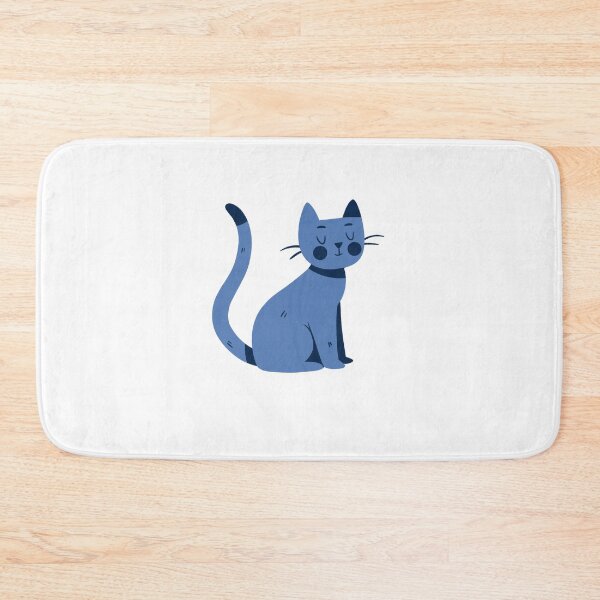 Item preview, Cute Blue Cat designed and sold by Spook-ish.