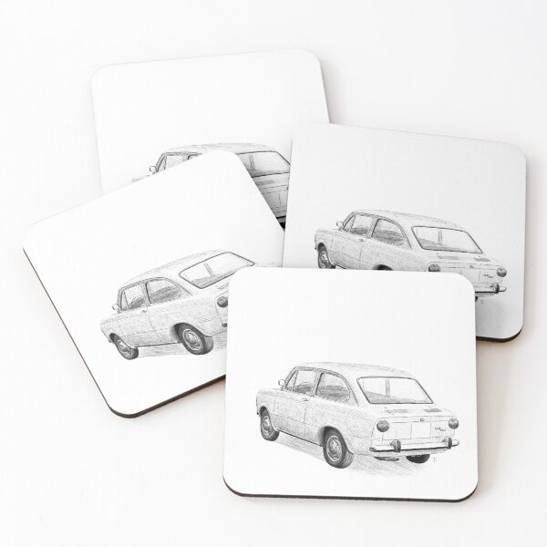 Item preview, SEAT 850 designed and sold by Cardrawing-Art.