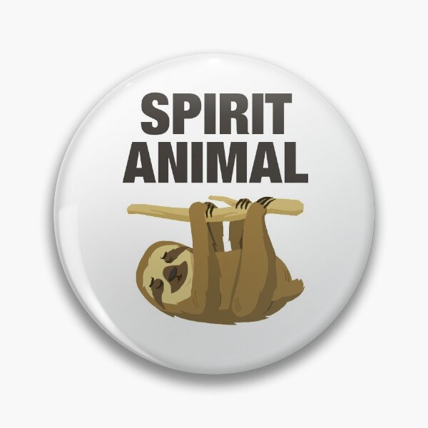 Item preview, Sloth is my Spirit Animal designed and sold by RecoveryGift.