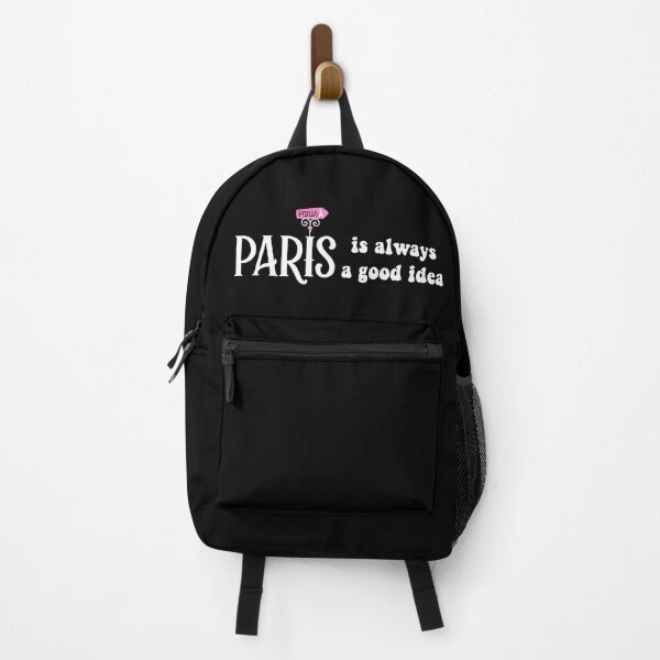Item preview, Paris is always a good idea Emily designed and sold by PG Illustration.
