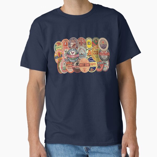 Item preview, Beers of Britain designed and sold by teeandsympathy.