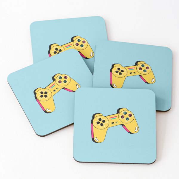 Item preview, Yellow Retro Games Controller  designed and sold by MattWyne.