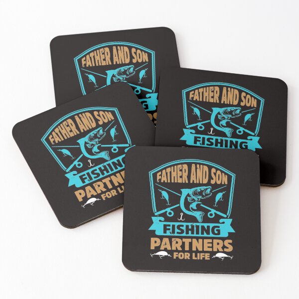 Item preview, Father and Son Fishing Partners for Life designed and sold by cutitoutsir.