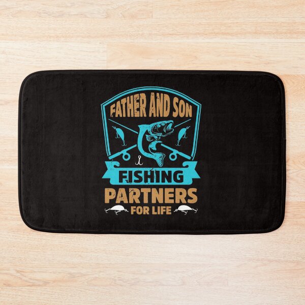 Item preview, Father and Son Fishing Partners for Life designed and sold by cutitoutsir.