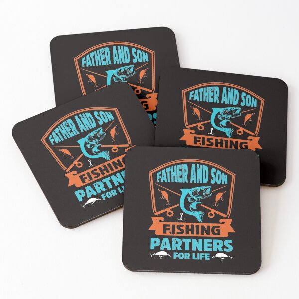 Item preview, Father and Son Fishing Partners for Life designed and sold by cutitoutsir.