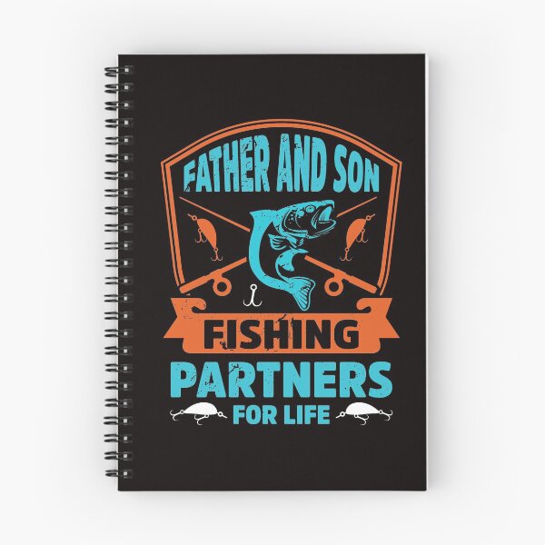 Item preview, Father and Son Fishing Partners for Life designed and sold by cutitoutsir.