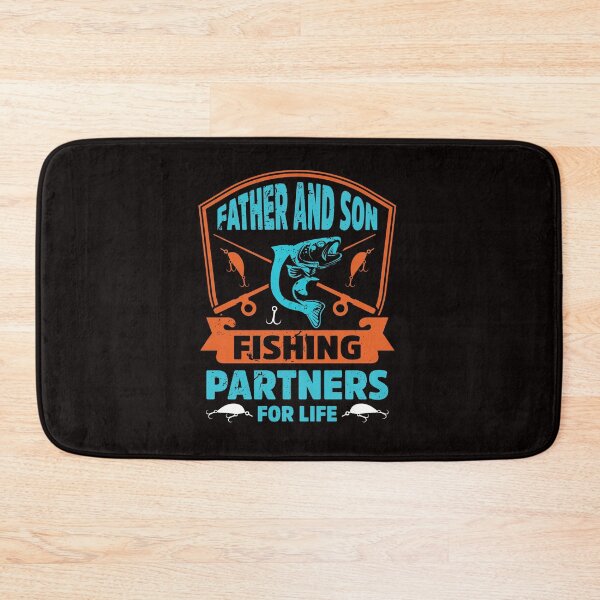 Item preview, Father and Son Fishing Partners for Life designed and sold by cutitoutsir.