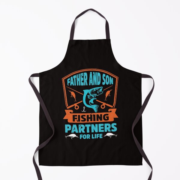 Item preview, Father and Son Fishing Partners for Life designed and sold by cutitoutsir.