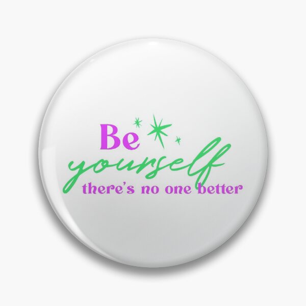 Item preview, Be yourself retro designed and sold by doodle189.