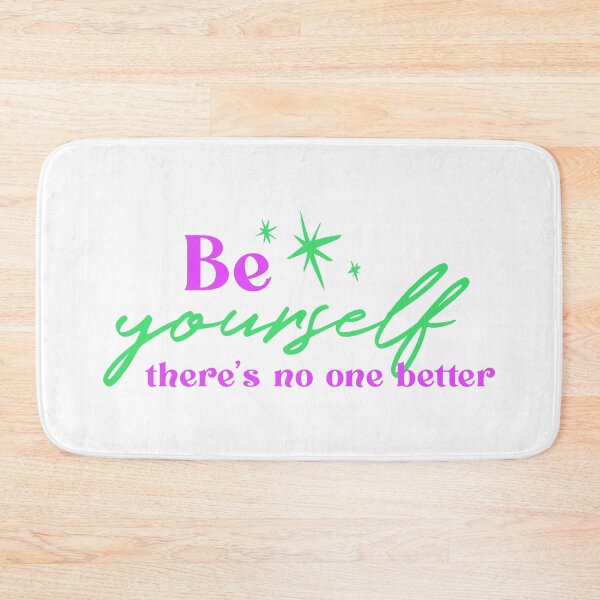 Item preview, Be yourself retro designed and sold by doodle189.