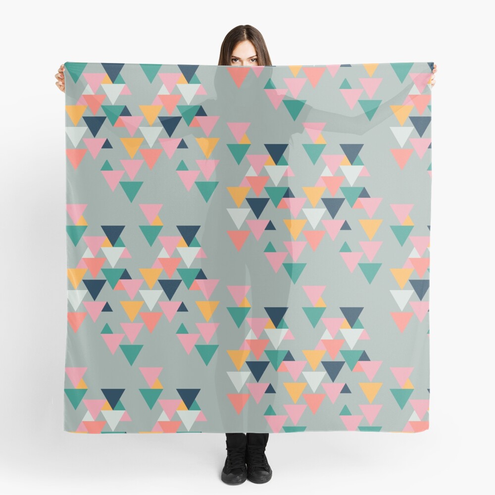 Love Triangles  Scarf