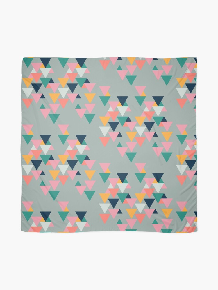 Alternate view of Love Triangles Scarf