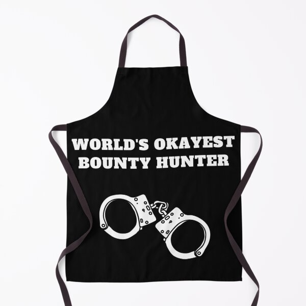 Item preview, World's okayest bounty hunter bail recovery designed and sold by Jeangel97.