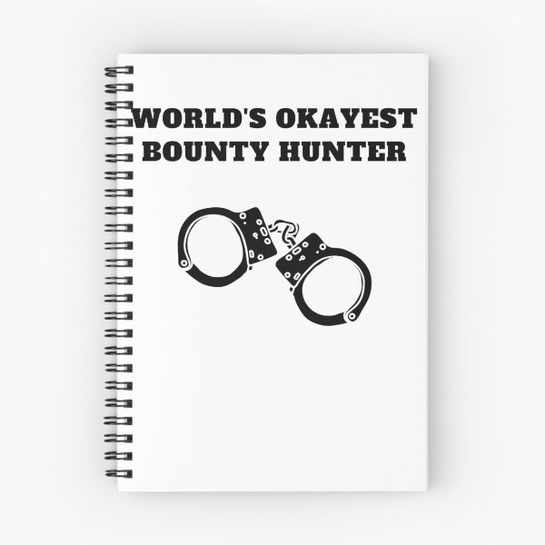 Item preview, World's okayest bounty hunter bail recovery designed and sold by Jeangel97.