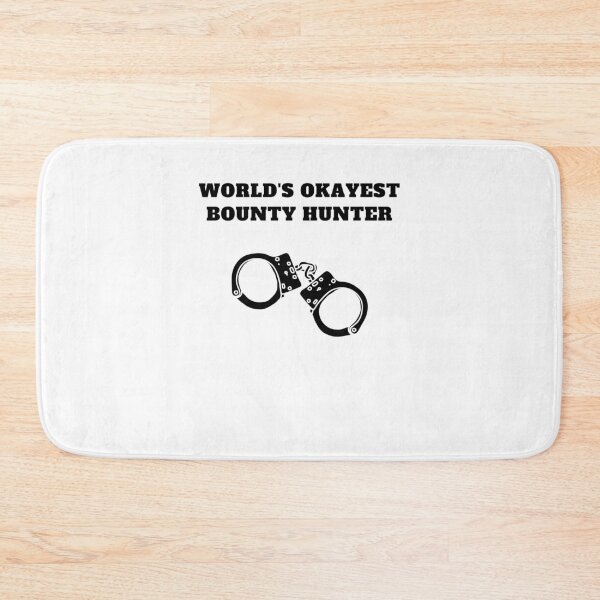 Item preview, World's okayest bounty hunter bail recovery designed and sold by Jeangel97.