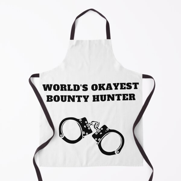 Item preview, World's okayest bounty hunter bail recovery designed and sold by Jeangel97.