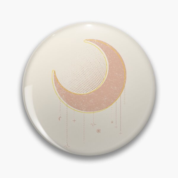Artikelvorschau, Moon Abstract Nightsky Minimalistischer Stern entworfen und verkauft von EarthBoho.
