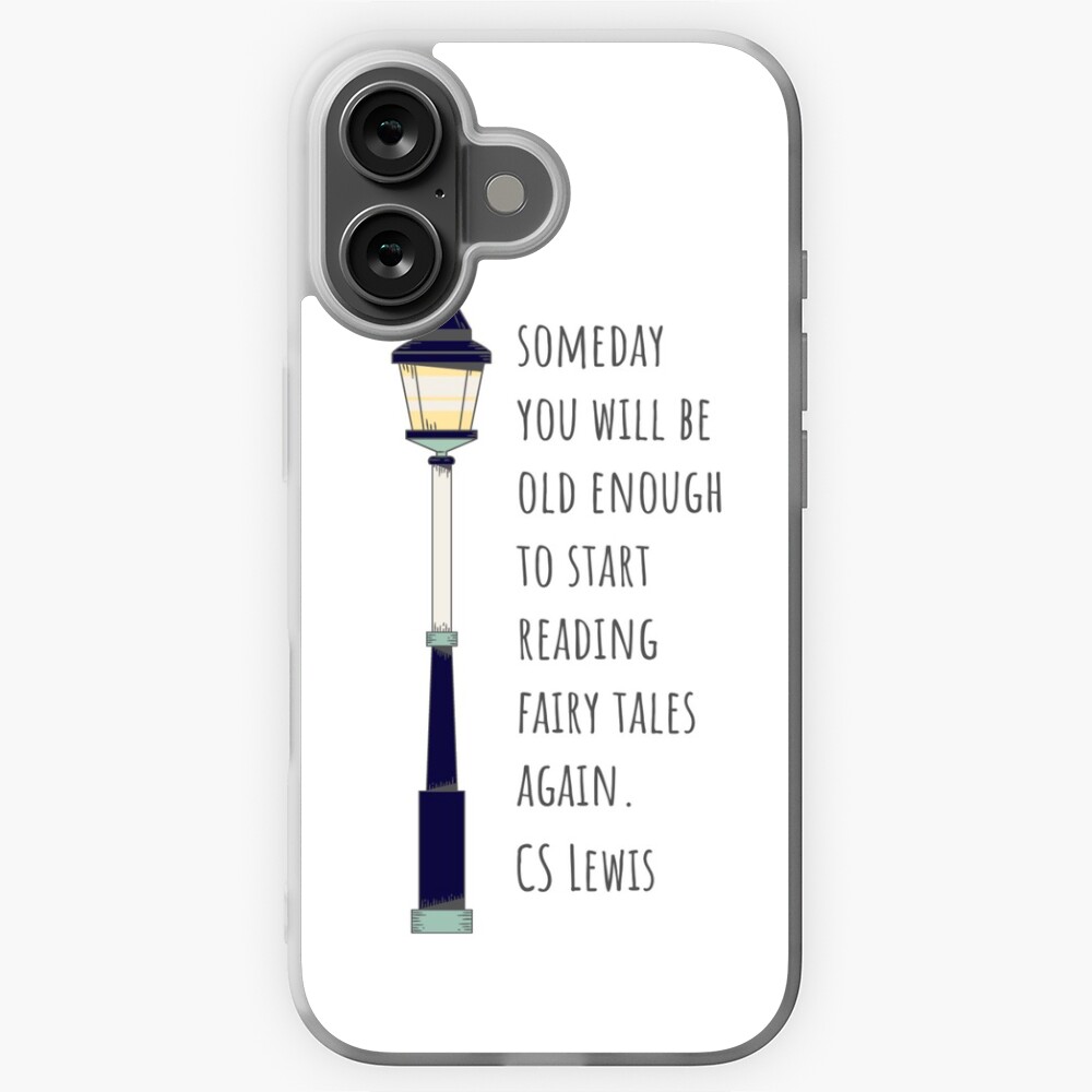 Old Enough for Fairy Tales // CS Lewis Sticker