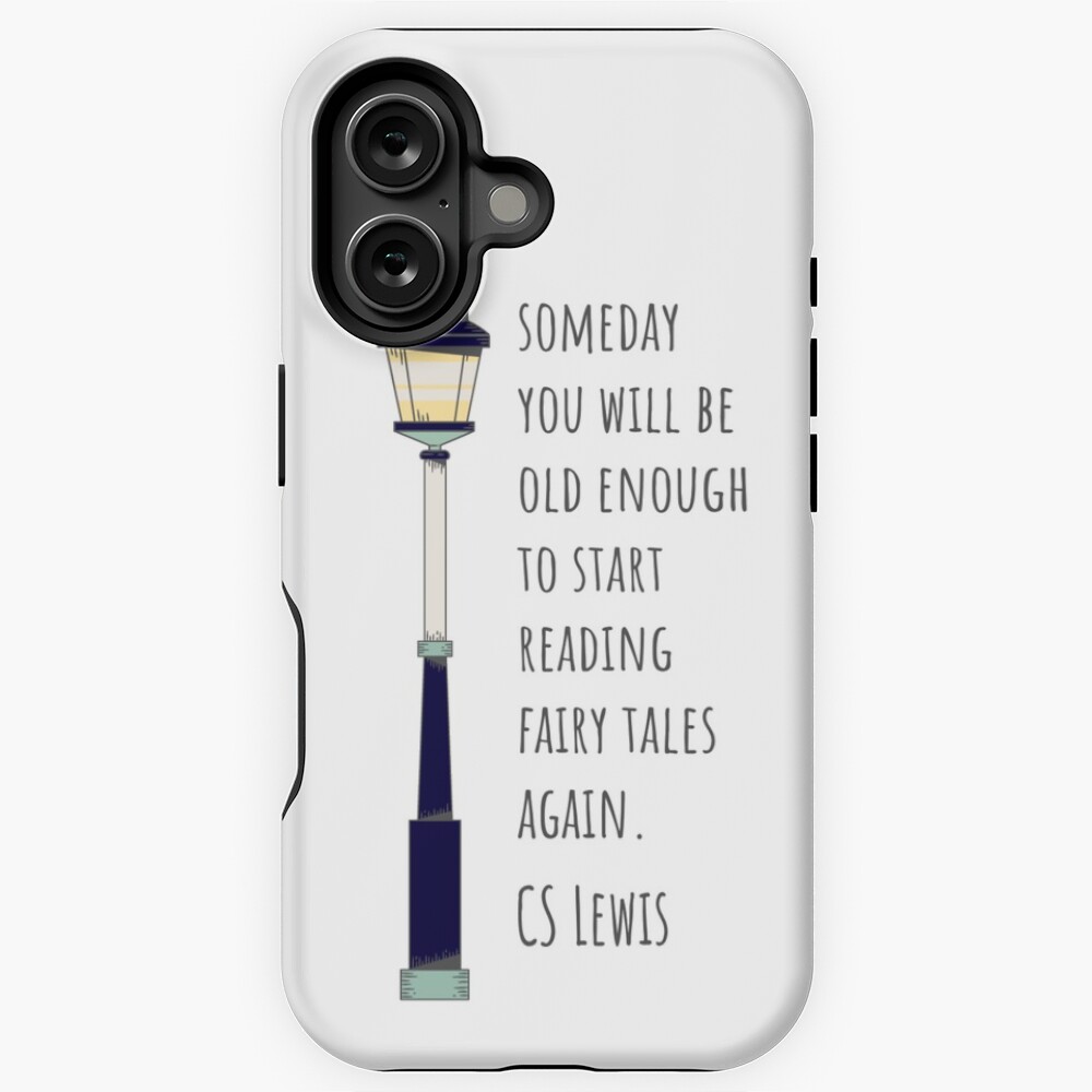 Old Enough for Fairy Tales // CS Lewis Sticker