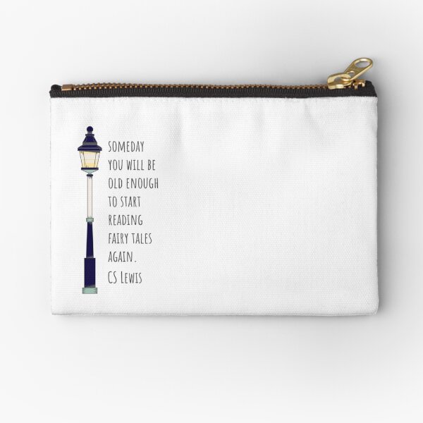 Item preview, Old Enough for Fairy Tales // CS Lewis designed and sold by CarolineTherese.