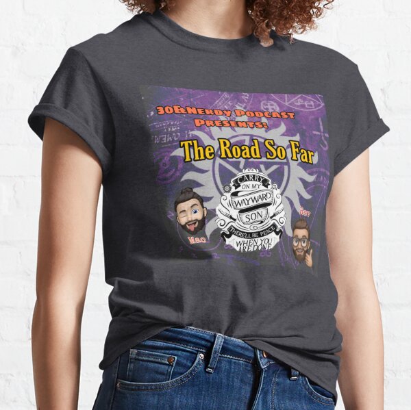The Road So Far Classic T-Shirt