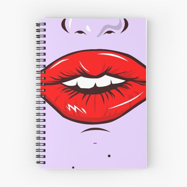 Item preview, Kiss Me Big Red Lips designed and sold by Peculiar Parents Club.