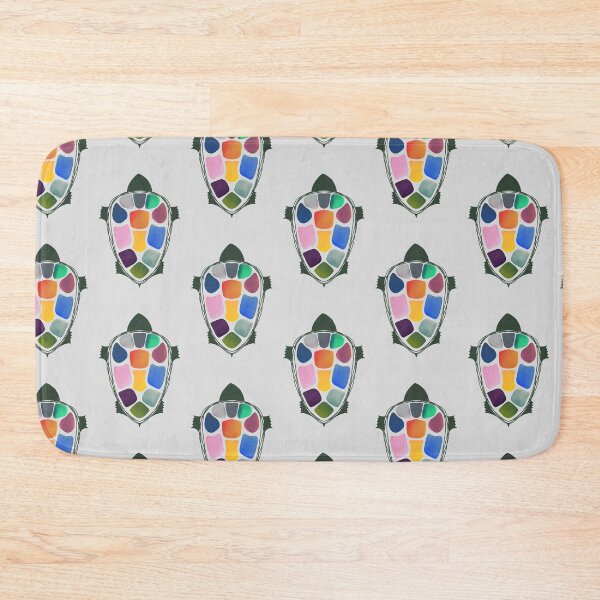 Item preview, Painted turtle designed and sold by aubergina-draws.