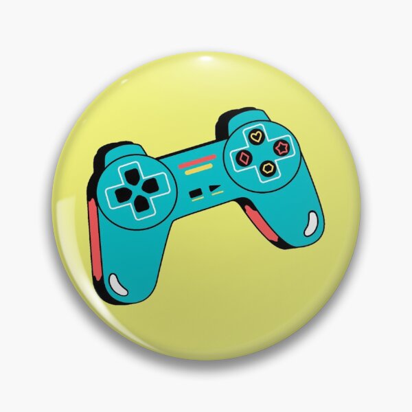 Item preview, Blue Retro Games Controller  designed and sold by MattWyne.