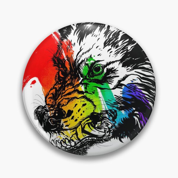 Artikelvorschau, Alt LGBTQ Gay Pride Wolf entworfen und verkauft von Oblatrate.