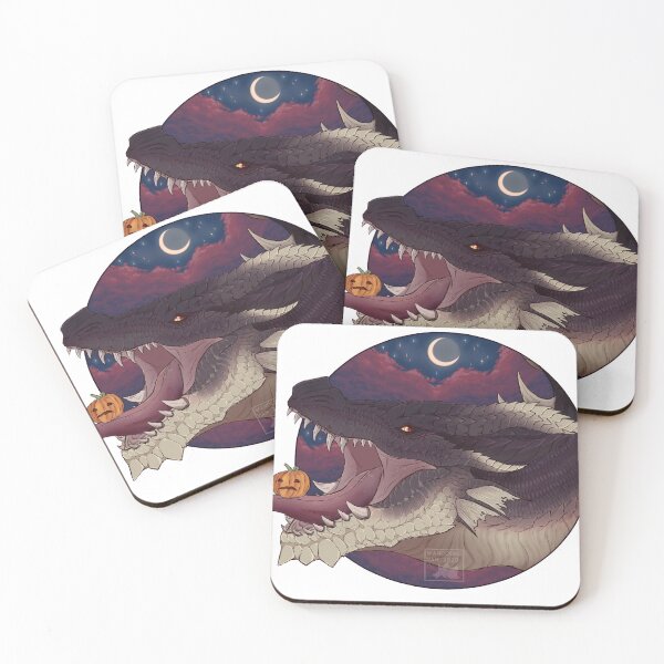Item preview, Halloween Fatalis (Monster Hunter) designed and sold by TerminallyAlone.