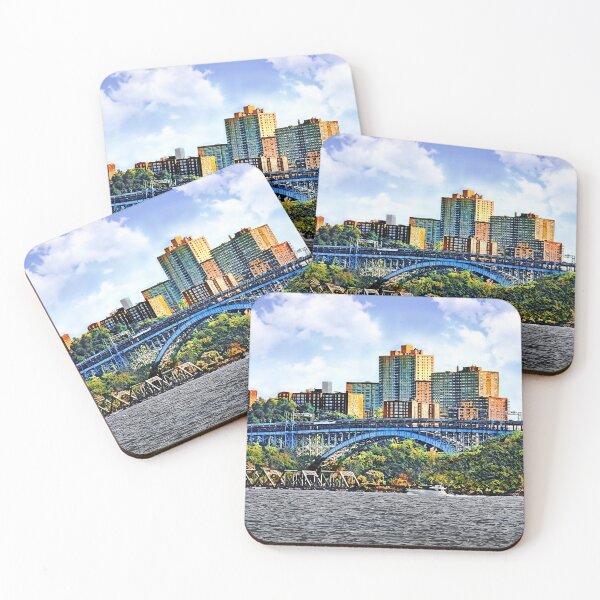 Item preview, Palisades Interstate Park - Henry Hudson Bridge designed and sold by Susan Savad.