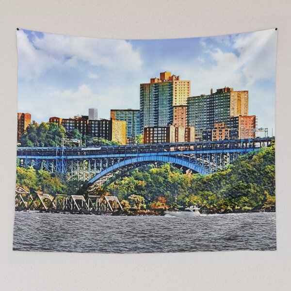 Item preview, Palisades Interstate Park - Henry Hudson Bridge designed and sold by Susan Savad.