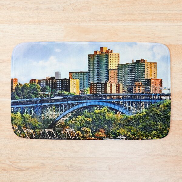 Item preview, Palisades Interstate Park - Henry Hudson Bridge designed and sold by Susan Savad.