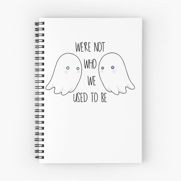 Item preview, Two ghosts designed and sold by KNDSTUFF.